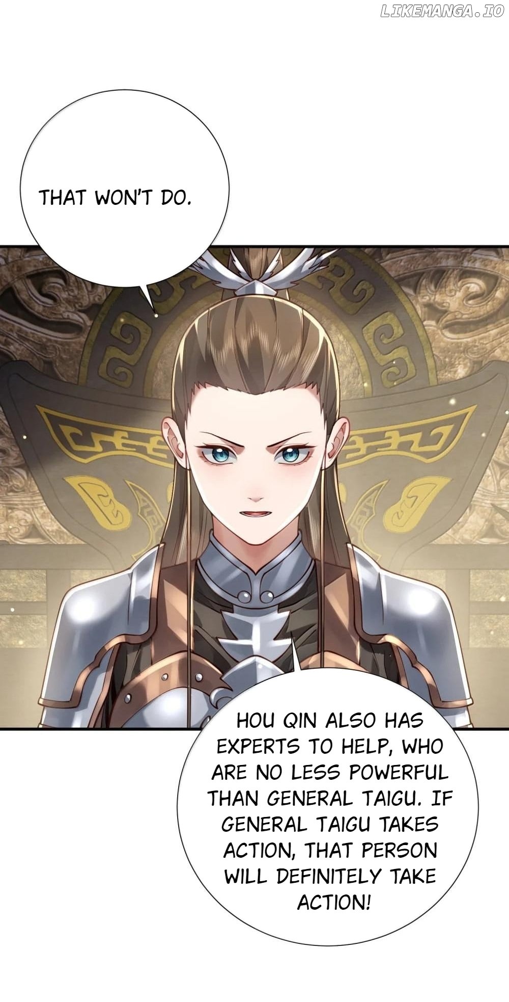 It’s Just Fortune-Telling. How Did the Nine-Tailed Demon Emperor Become My Wife? Chapter 61 - page 8